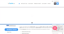 Desktop Screenshot of latextile.ro